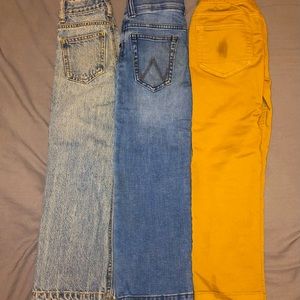 Boys 5T Bottom Bundle - Pants/Jeans